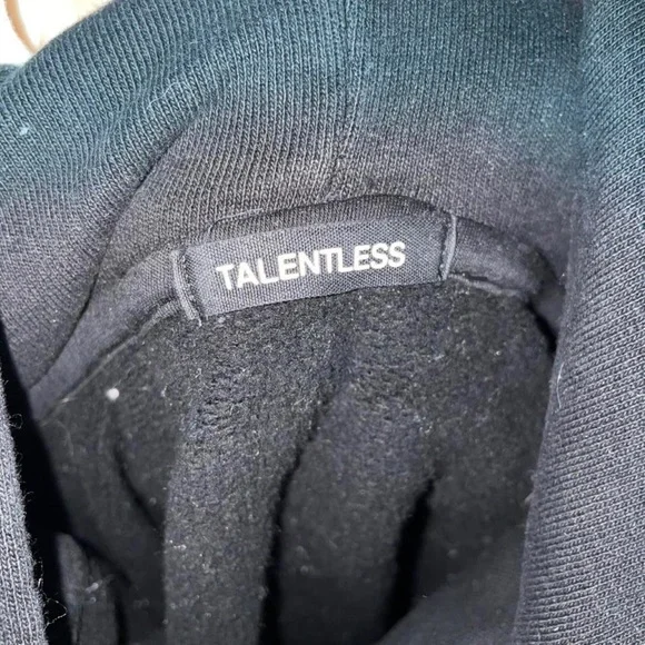 talentless hoodie size M perfect condition - Picture 2 of 3